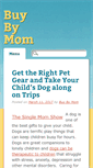 Mobile Screenshot of buybymom.com
